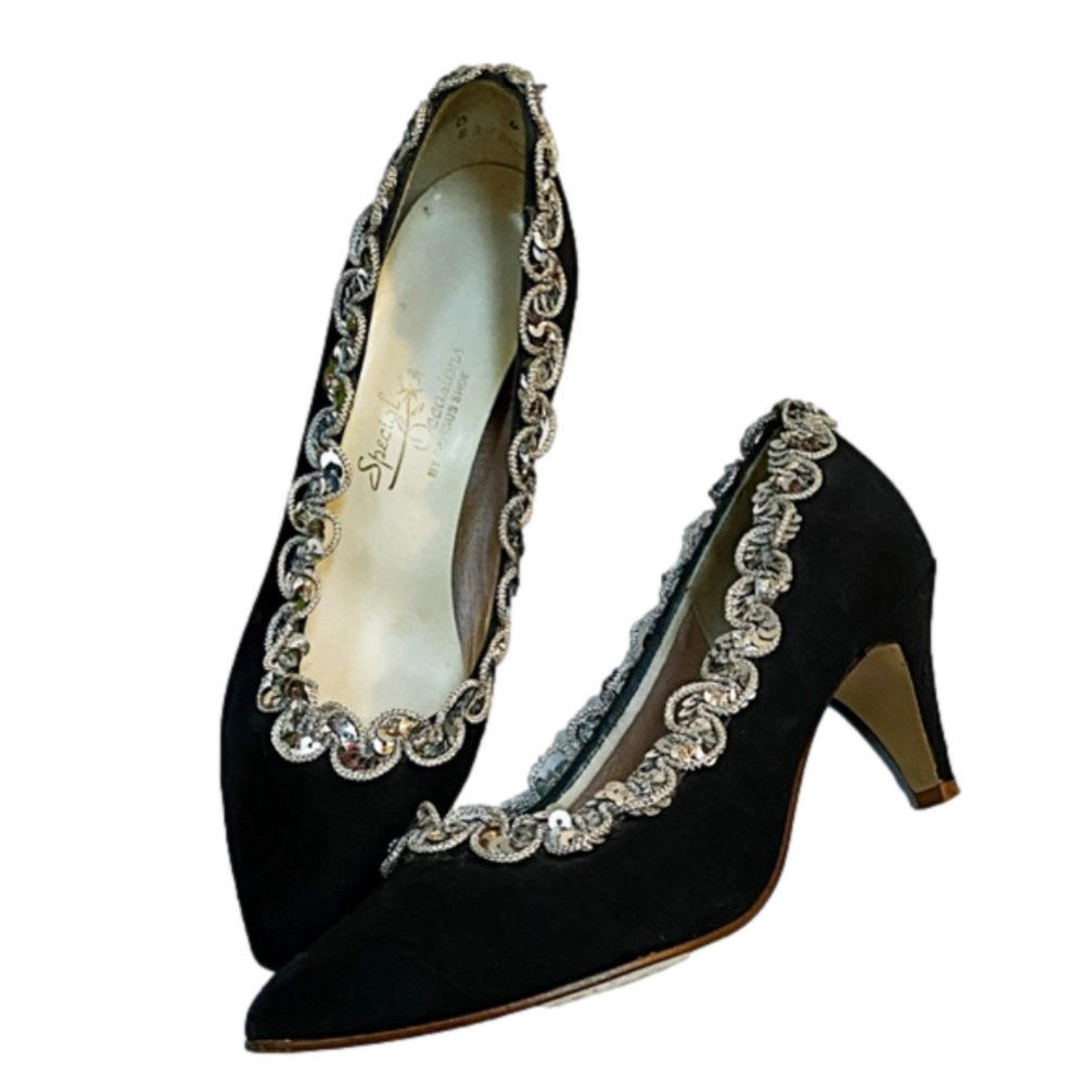 Special Occasions by Saugus shoes 👠 (Vintage shoes) - Picture 5 of 10